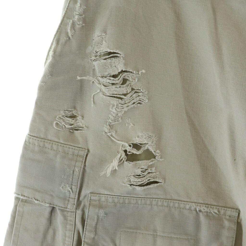 BALENCIAGA(バレンシアガ) 23AW Large Cargo Pants 773255 TKP27 ラージ カーゴパンツ ベージュ