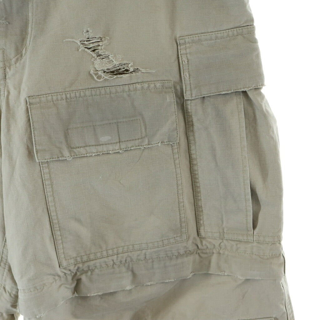 BALENCIAGA(バレンシアガ) 23AW Large Cargo Pants 773255 TKP27 ラージ カーゴパンツ ベージュ