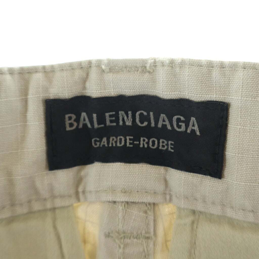 BALENCIAGA(バレンシアガ) 23AW Large Cargo Pants 773255 TKP27 ラージ カーゴパンツ ベージュ