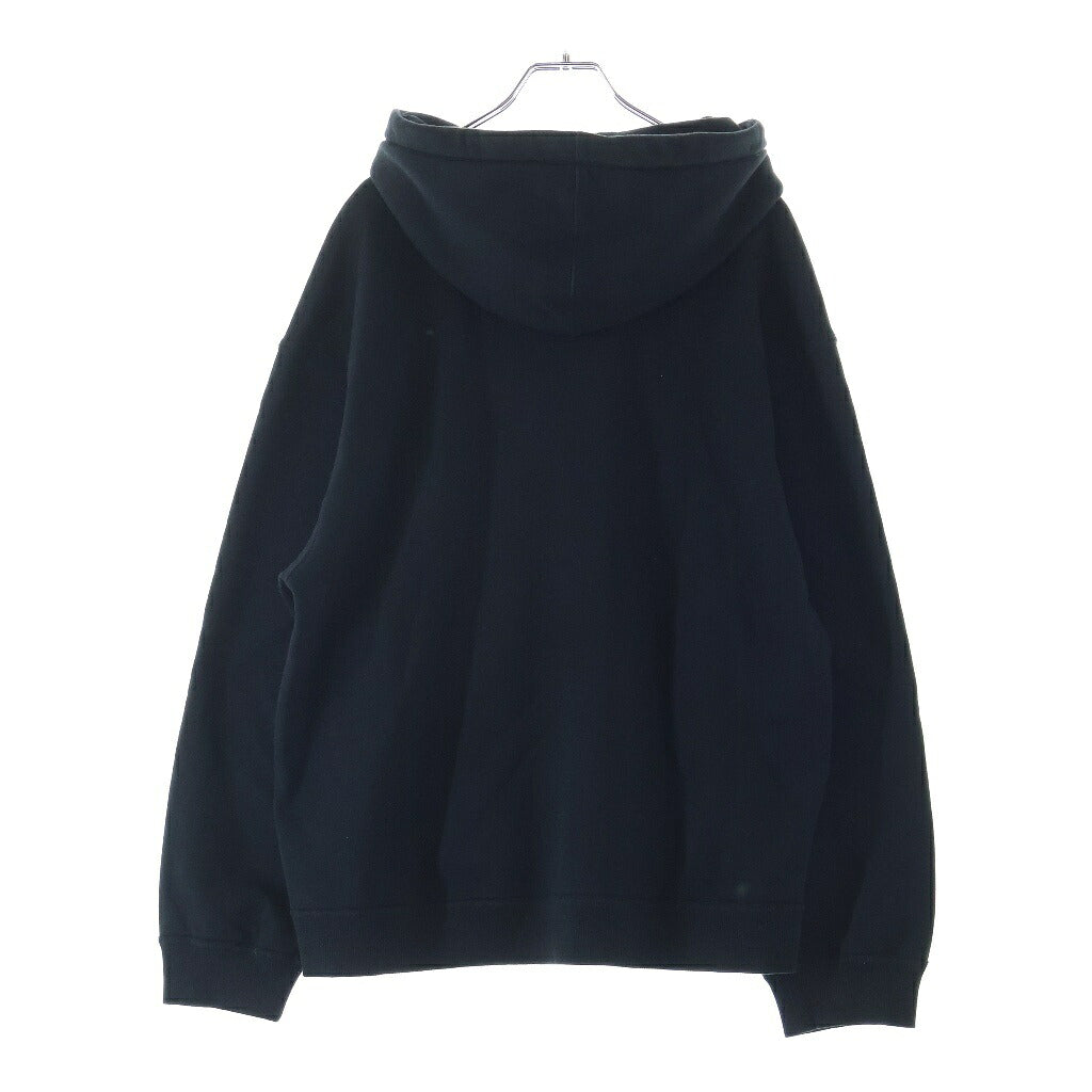 VALENTINO(ヴァレンティノ) VLTN PRINT HOODIE VV3MF14F3TV ロゴプリント プルオーバー パーカー フーディー ブラック