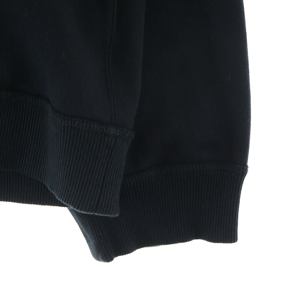VALENTINO(ヴァレンティノ) VLTN PRINT HOODIE VV3MF14F3TV ロゴプリント プルオーバー パーカー フーディー ブラック