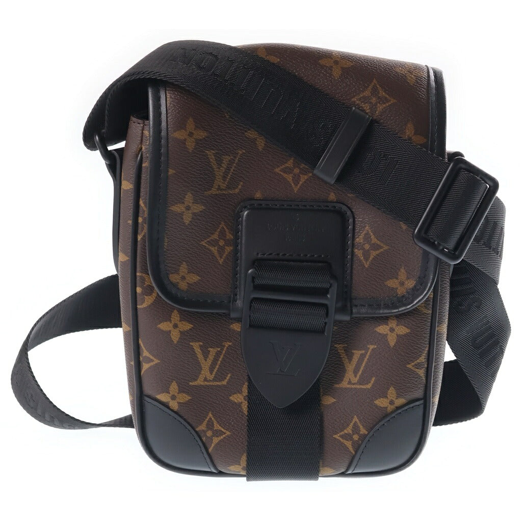 LOUIS VUITTON(ルイヴィトン) モノグラム アーチー メッセンジャー ショルダーバッグ ブラウン M46442
