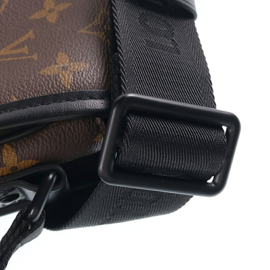 LOUIS VUITTON(ルイヴィトン) モノグラム アーチー メッセンジャー ショルダーバッグ ブラウン M46442