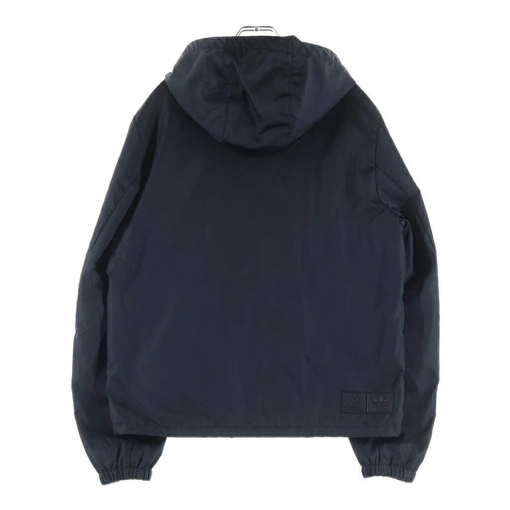 PRADA(プラダ) ×adidas Re-Nylon ×アディダス ナイロンジャケット ブラック SGB964