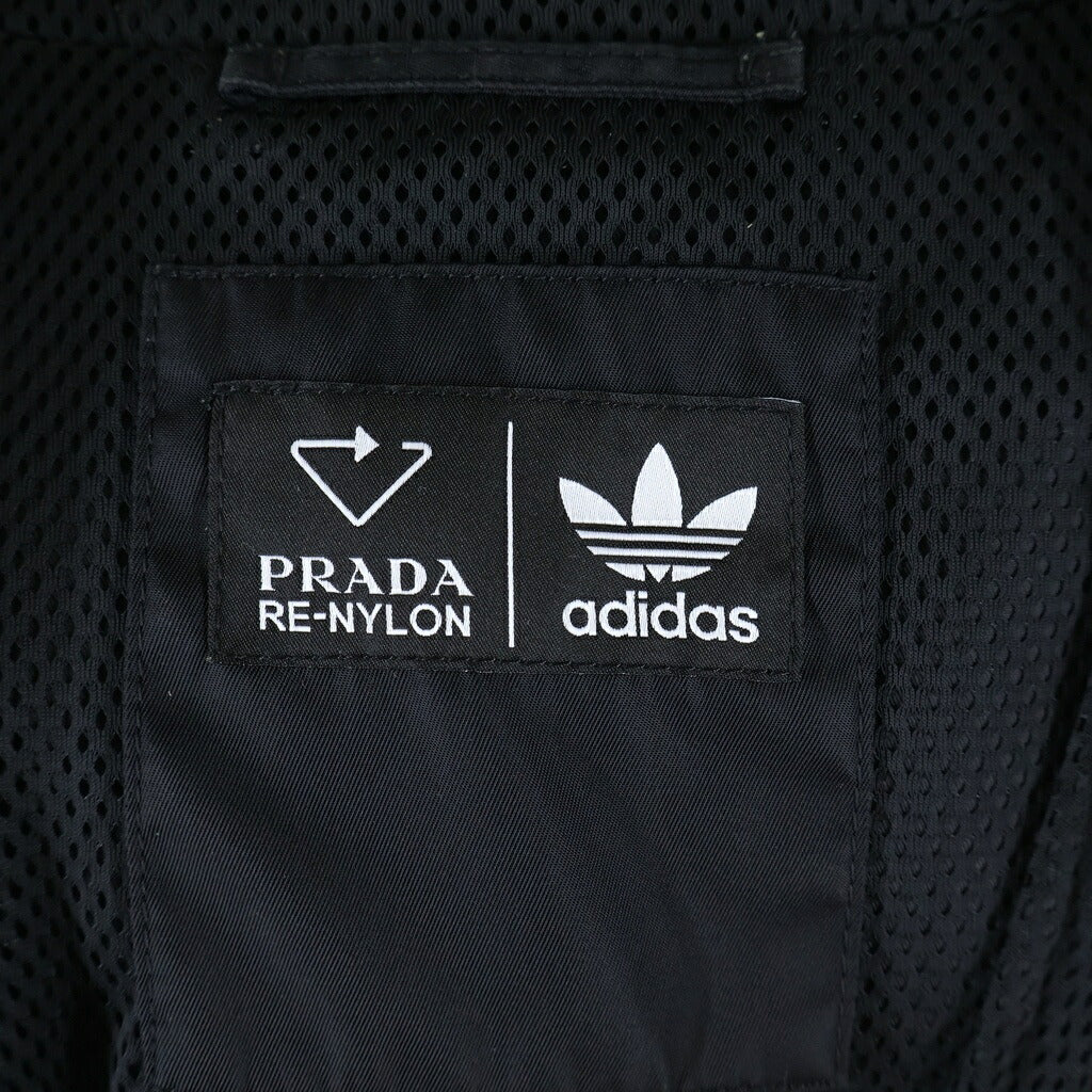 PRADA(プラダ) ×adidas Re-Nylon ×アディダス ナイロンジャケット ブラック SGB964