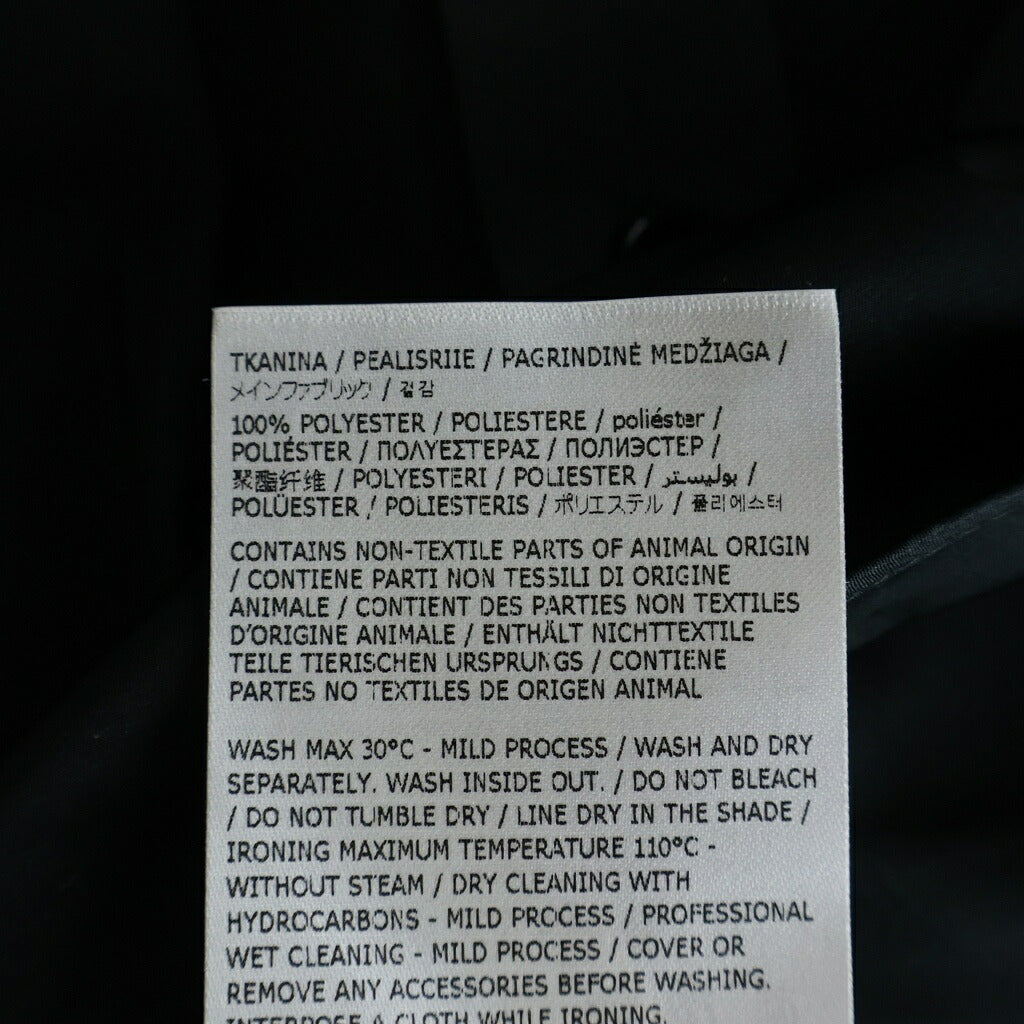 MM6 Maison Margiela(エムエムシックスメゾンマルジェラ) 22AW トランプモチーフ付シャツ 長袖シャツ ブラック S62DL0075-S52741