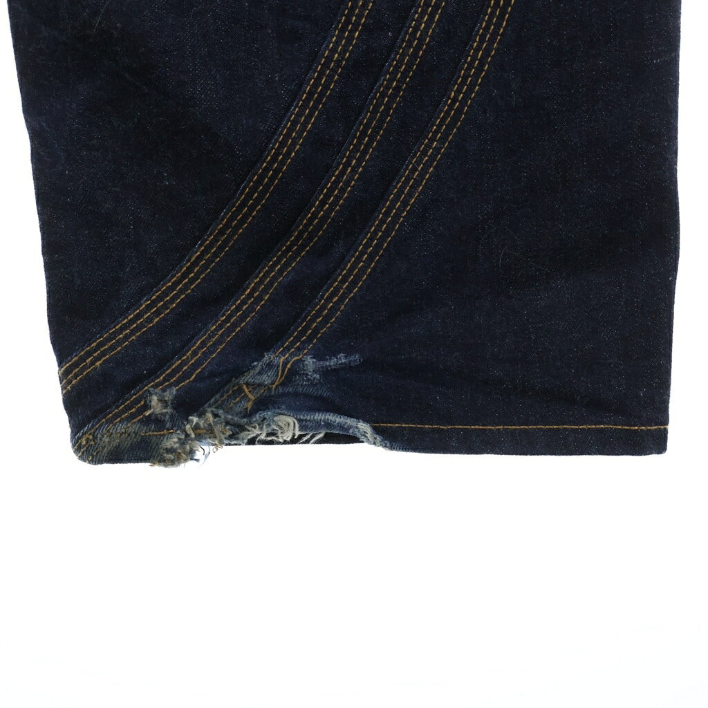 SUPREME(シュプリーム) 25SS S Logo Loose Fit Jean ロゴエンブロイダリー ジップフライ ルーズフィット リジット デニムパンツ インディゴ