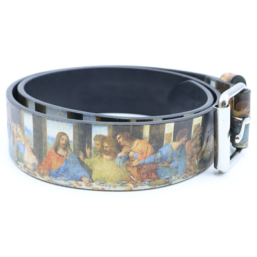 SUPREME(シュプリーム) 25SS Last Supper Leather Belt Multi ラストサパー 最後の晩餐 レザー ベルト マルチ