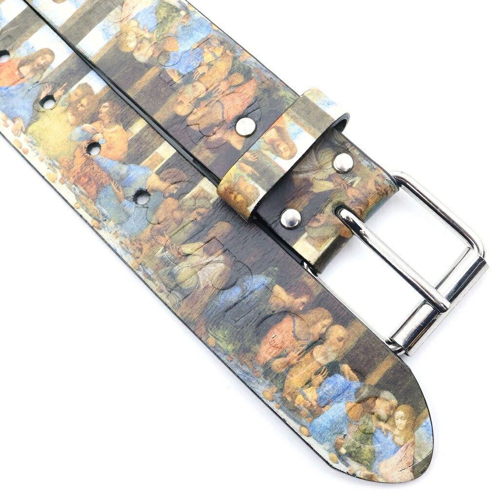 SUPREME(シュプリーム) 25SS Last Supper Leather Belt Multi ラストサパー 最後の晩餐 レザー ベルト マルチ