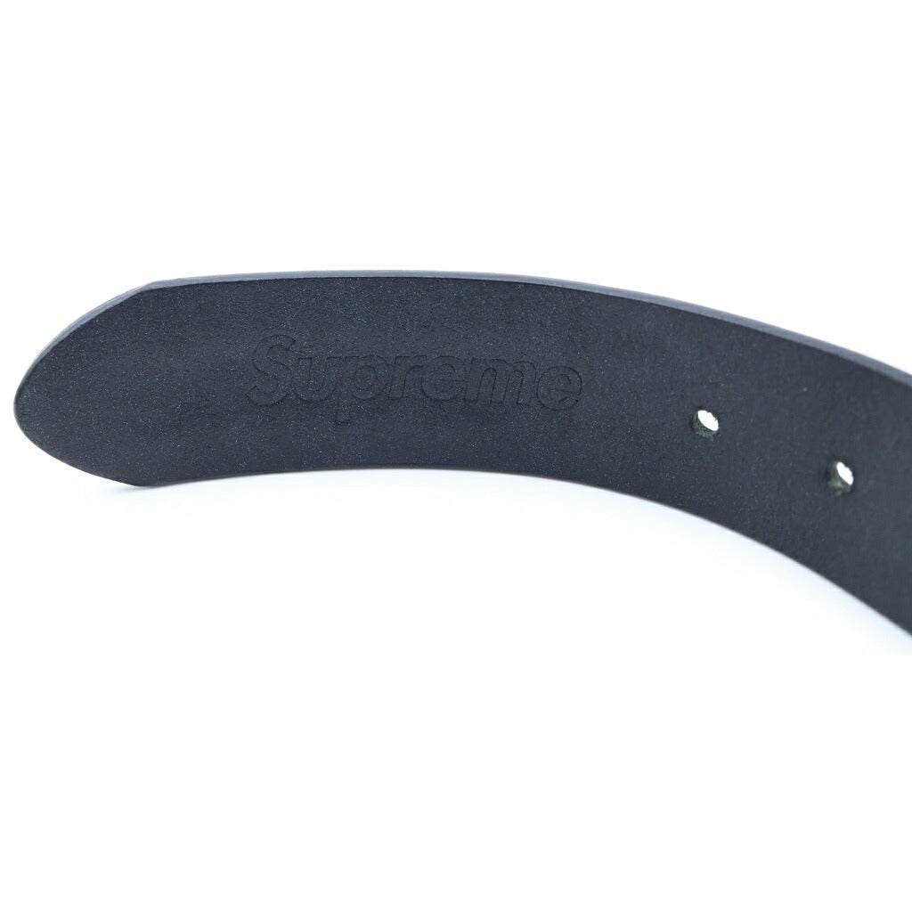 SUPREME(シュプリーム) 25SS Last Supper Leather Belt Multi ラストサパー 最後の晩餐 レザー ベルト マルチ