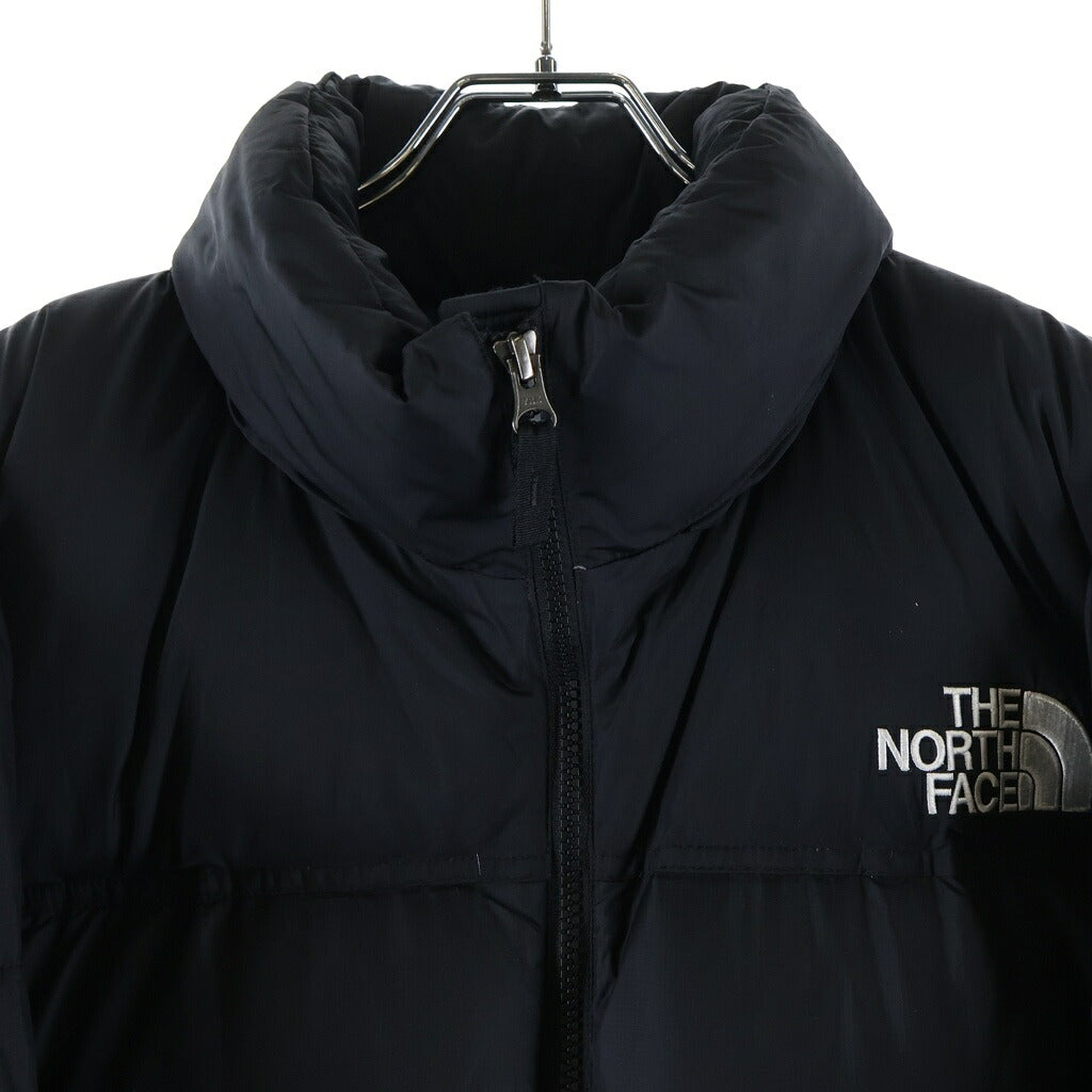 THE NORTH FACE(ザノースフェイス) NUPTSE JACKET ヌプシ ジップアップ ダウンジャケット ブラック ND92234