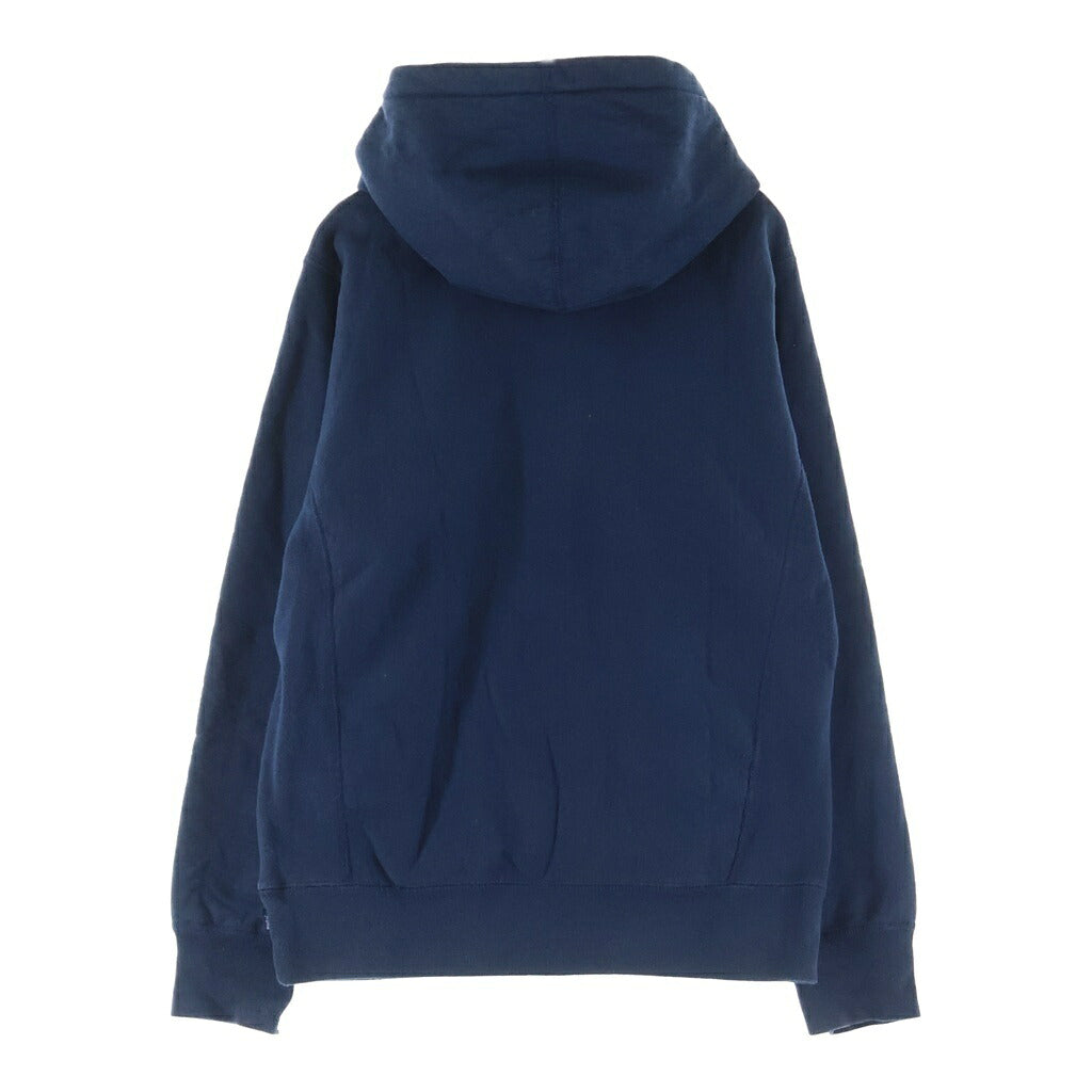 SUPREME(シュプリーム) 10AW Small Box Logo Hooded Sweatshirt スモールボックスロゴ プルオーバースウェットパーカー フーディー ネイビー