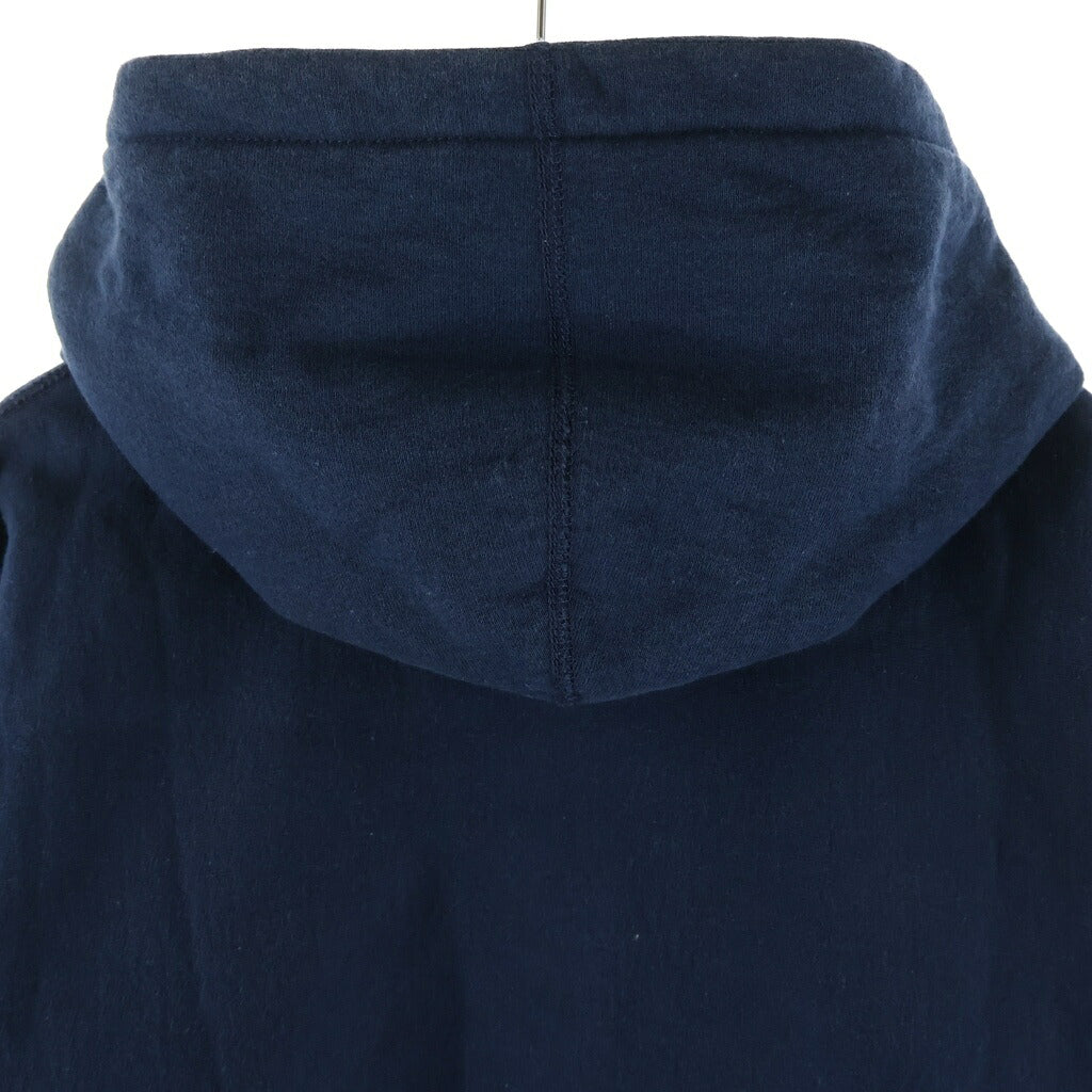 SUPREME(シュプリーム) 10AW Small Box Logo Hooded Sweatshirt スモールボックスロゴ プルオーバースウェットパーカー フーディー ネイビー