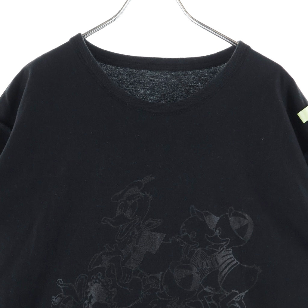 NEXUS7(ネクサスセブン) 00s セディショナリーズ パロディプリント クルーネック 半袖Tシャツ カットソー ブラック