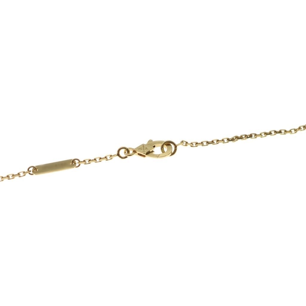 Van Cleef & Arpels(ヴァンクリーフアンドアーペル) フォルサチェーン ネックレス ペンダント チェーン ゴールド Au750PG 3.3g VCARO3YJ00 レディース