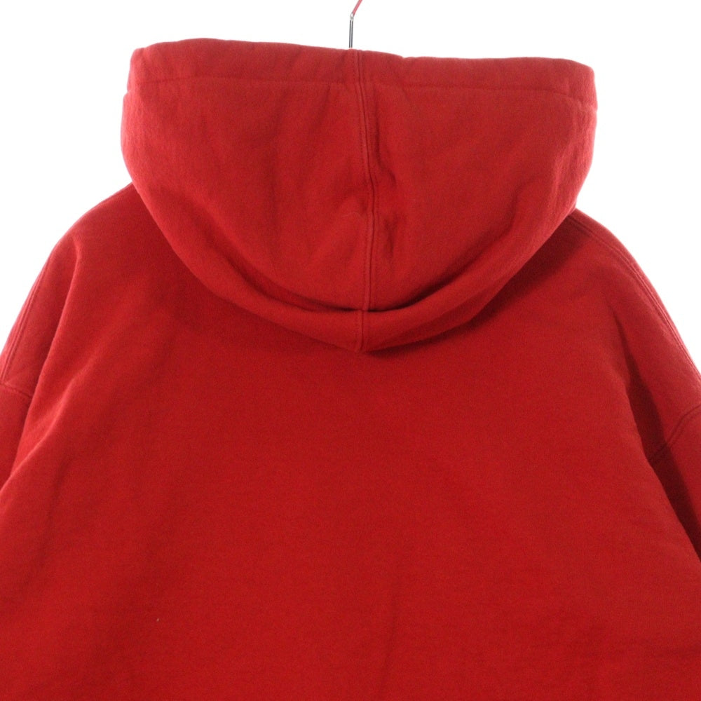 SUPREME(シュプリーム) 24AW Arc Thermal Zip Up Hooded Sweatshirt アーチロゴ サーマルジップフーディー パーカー レッド