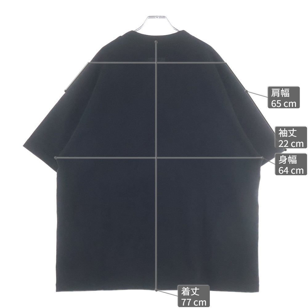 FEAR OF GOD ESSENTIALS(フィアオブゴッド エッセンシャルズ) NBA 90's FIT TEE 202NB258001F フロントロゴプリント Tシャツ ブラック