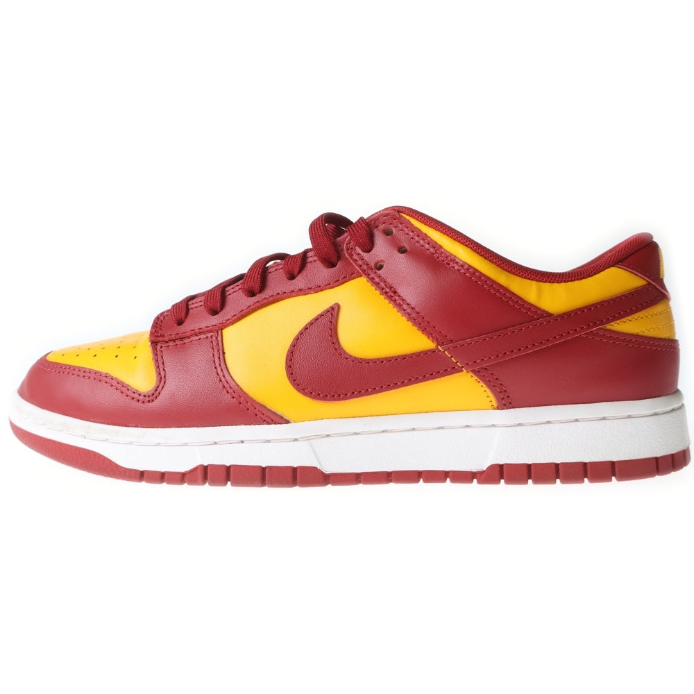 NIKE(ナイキ) DUNK LOW RETRO MIDAS GOLD DD1391-701 ダンク レトロ マイダス ローカットスニーカー US10.5/28.5cm イエロー/レッド