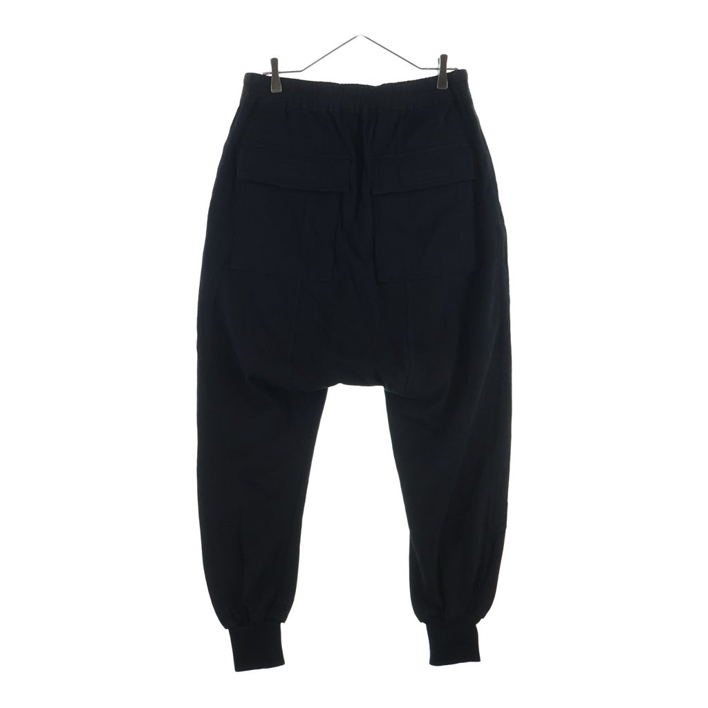 DRKSHDW(ダークシャドウ) Prisoner Drawstring Pants プリズナー ドローストリング パンツ ブラック DU02A3395-RIG