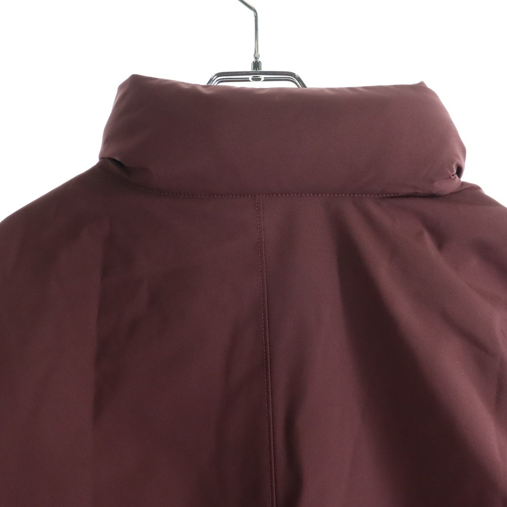 STONE ISLAND(ストーンアイランド) 19AW Soft Shell-R Primaloft Insulation Jacket ロゴワッペン フード付きナイロンジャケット バーガンディ