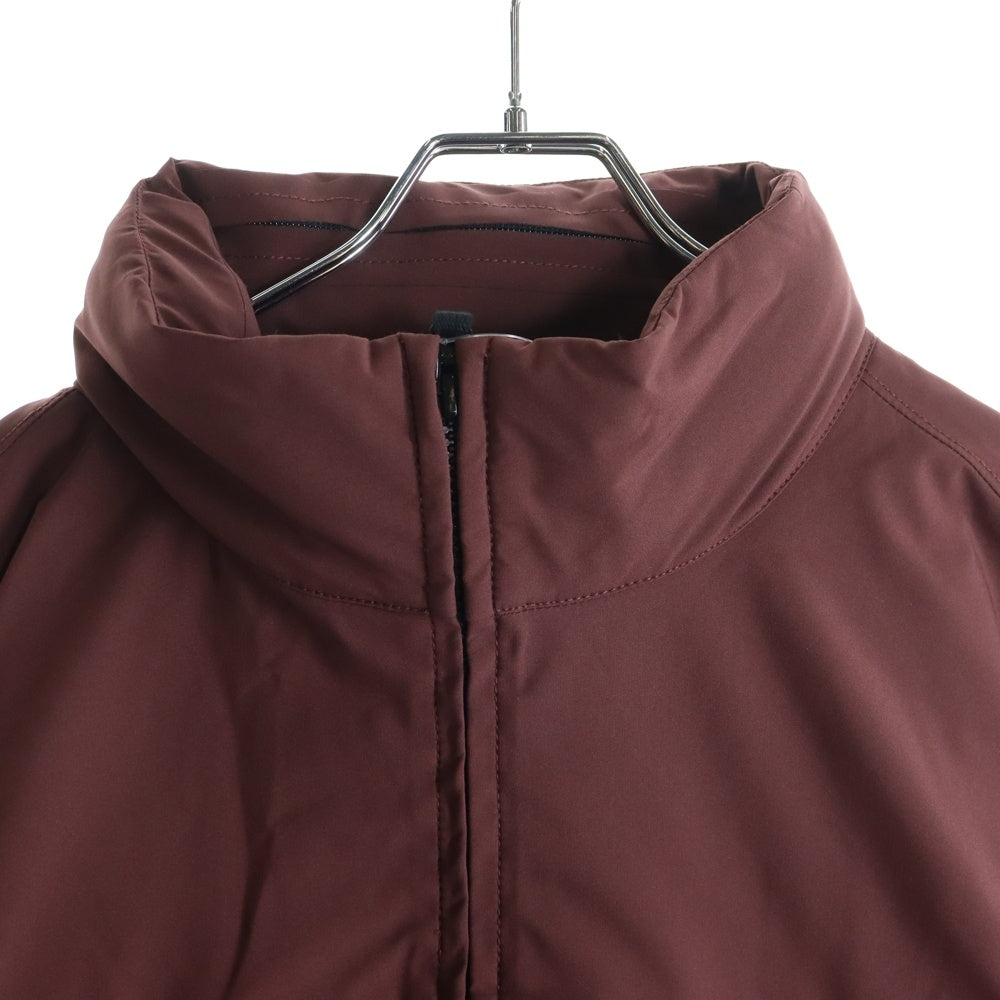 STONE ISLAND(ストーンアイランド) 19AW Soft Shell-R Primaloft Insulation Jacket ロゴワッペン フード付きナイロンジャケット バーガンディ
