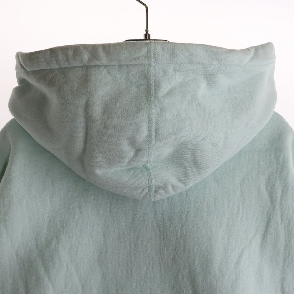 SUPREME(シュプリーム) 17AW Box Logo Hooded Sweatshirt ボックスロゴ プルオーバースウェットパーカー フーディー アイスブルー