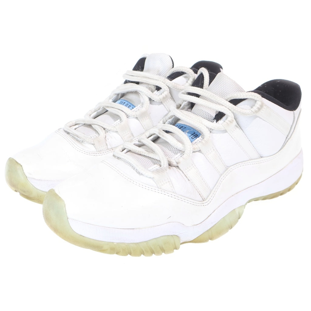 NIKE(ナイキ) AIR JORDAN 11 RETRO LOW LEGEND BLUE エアジョーダン11 レトロ レジェンドブルー ローカットスニーカー ホワイト/ブルー US9/27cm AV2187-117