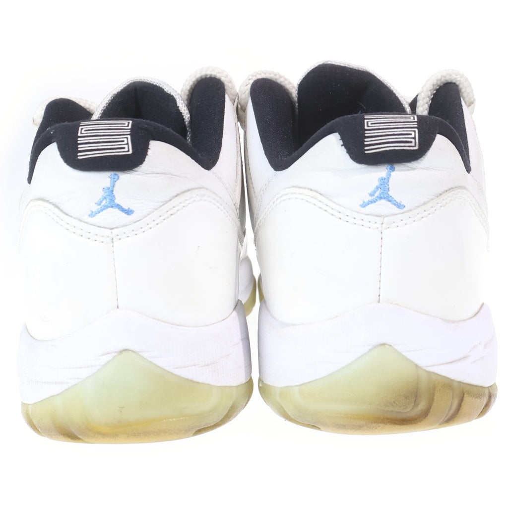 NIKE(ナイキ) AIR JORDAN 11 RETRO LOW LEGEND BLUE エアジョーダン11 レトロ レジェンドブルー ローカットスニーカー ホワイト/ブルー US9/27cm AV2187-117