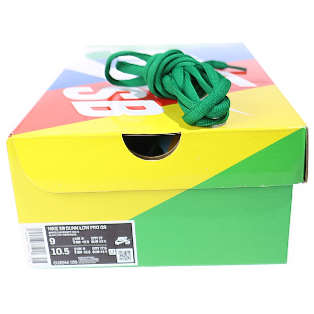 NIKE(ナイキ) ×BEN & JERRY'S DUNK LOW CHUNKY DUNKY ベン&ジェリーズ ダンク チャンキーダンキー ローカットスニーカー マルチカラー US9/27cm CU3244-100