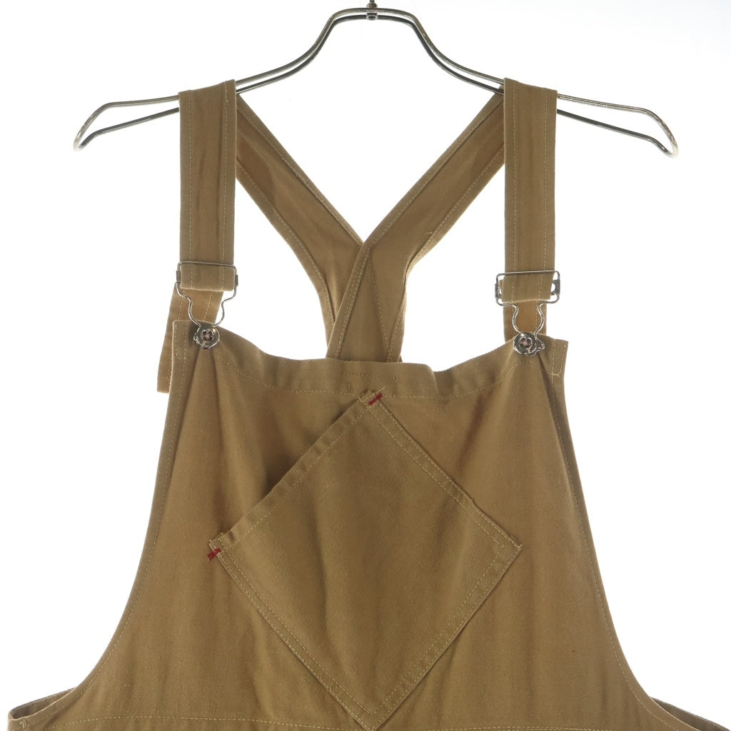VINTAGE(ヴィンテージ) 50-60S ROTHEREX (ロザレックス) SANFORIZED OVERALL オーバーオール つなぎ ベージュ