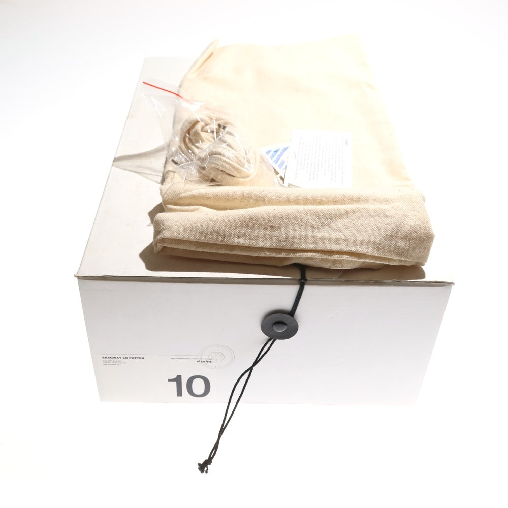 VISVIM(ヴィスヴィム) SKAGWAY LO PATTEN スカグウェイ ローカットスニーカー ブラウン