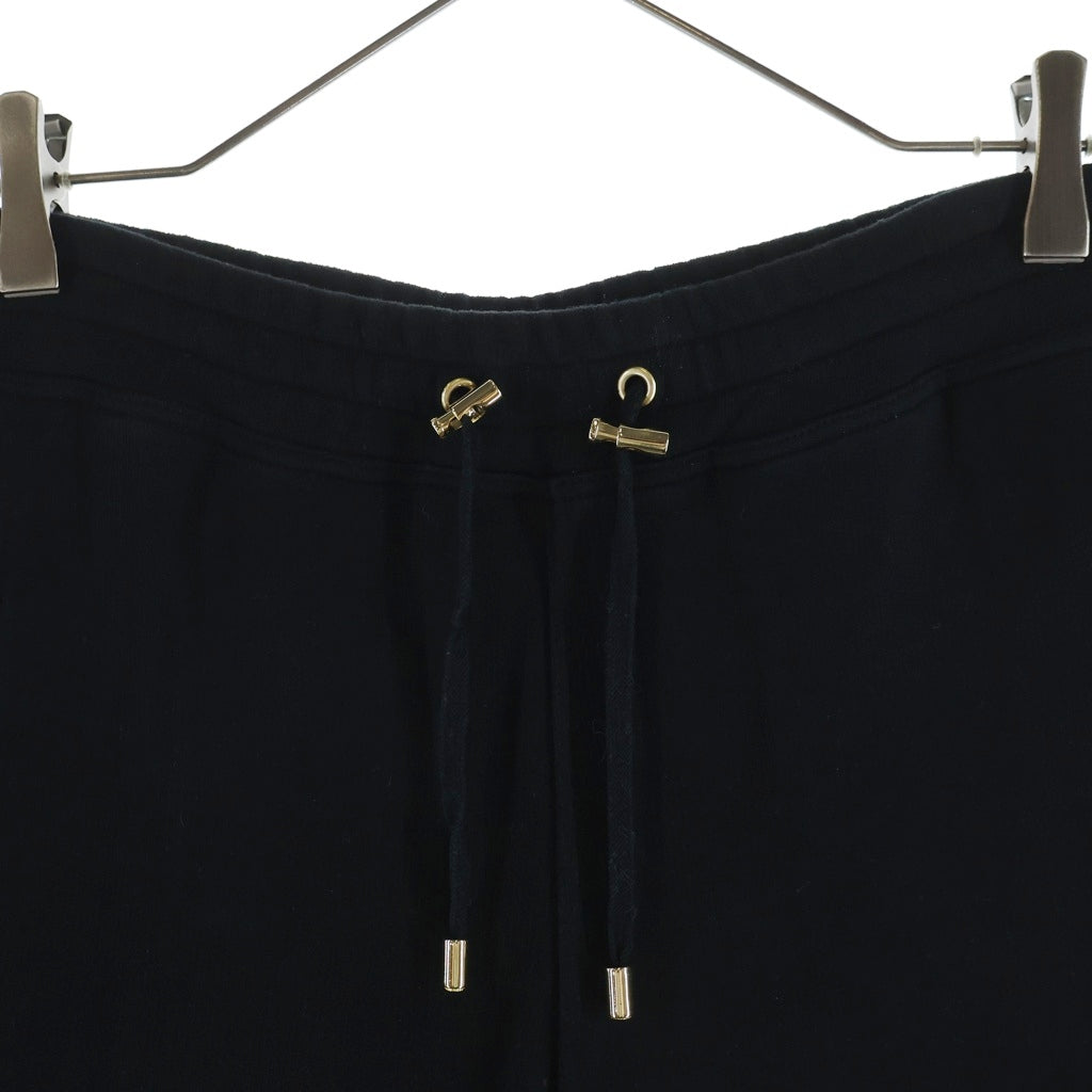 BALMAIN(バルマン) 蛇腹 カーゴジョグ ジョガー イージースウェットパンツ S7H5052J036 ブラック