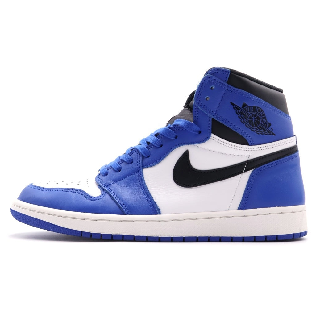 NIKE(ナイキ) AIR JORDAN 1 RETRO HIGH OG GAME ROYAL 555088-403 エアジョーダン1 ゲームロイヤル ハイカットスニーカー US9.5/27.5cm ブルー/ホワイト/ブラック