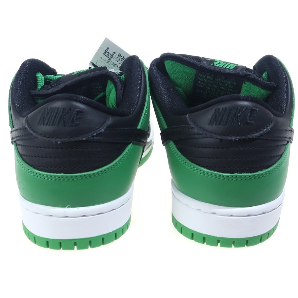 NIKE(ナイキ) DUNK LOW PRO BLACK AND CLASSIC GREEN ダンク ブラックアンドクラシックグリーン ローカットスニーカー ホワイト/グリーン US8/26cm BQ6817-302
