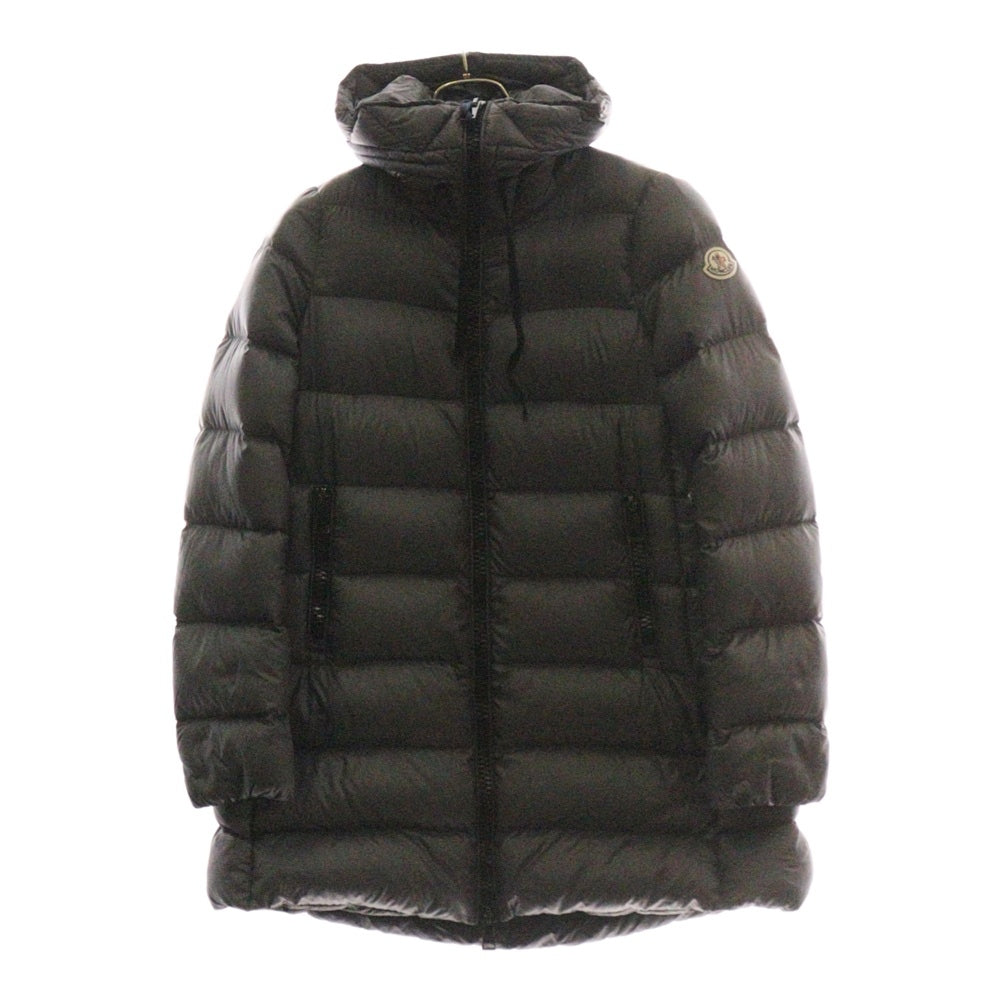 MONCLER(モンクレール) SUYEN スイエン ミドル丈 ダウンコート ダウンジャケット グレー レディース D20934931949