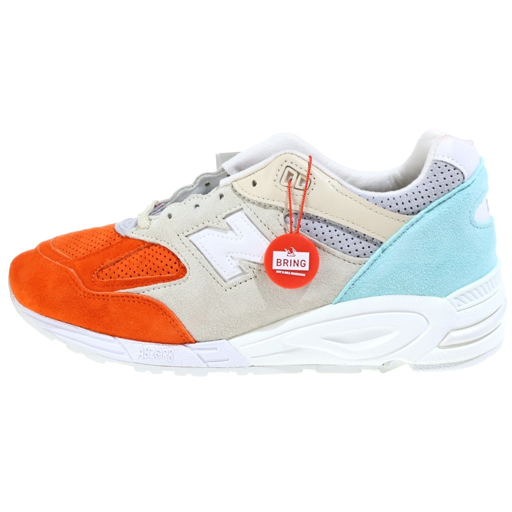 New Balance(ニューバランス) ×KITH 990V2 キス スエード ローカットスニーカー マルチ M990KC2