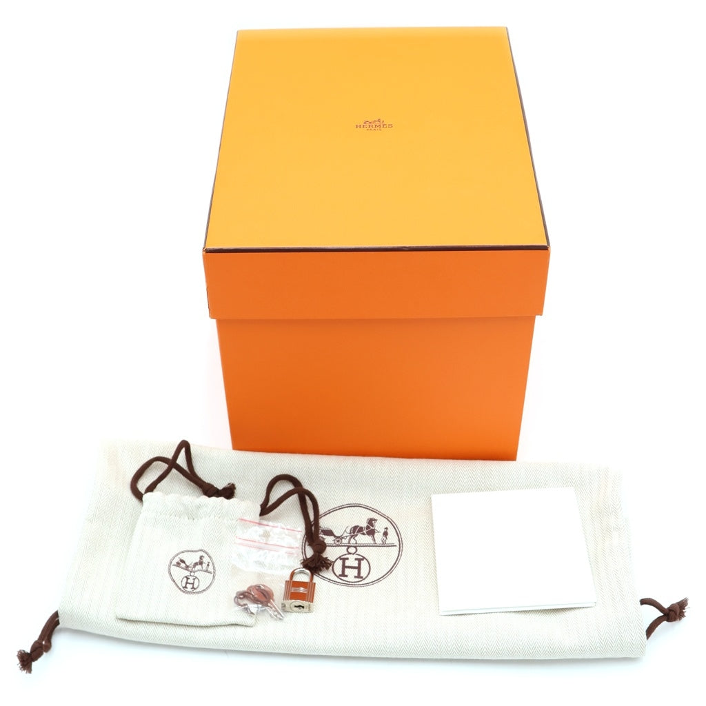 HERMES(エルメス) ピコタンロックPM トリヨンクレマンス シルバー金具 ハンドバッグ A刻印 エトゥープ レディース