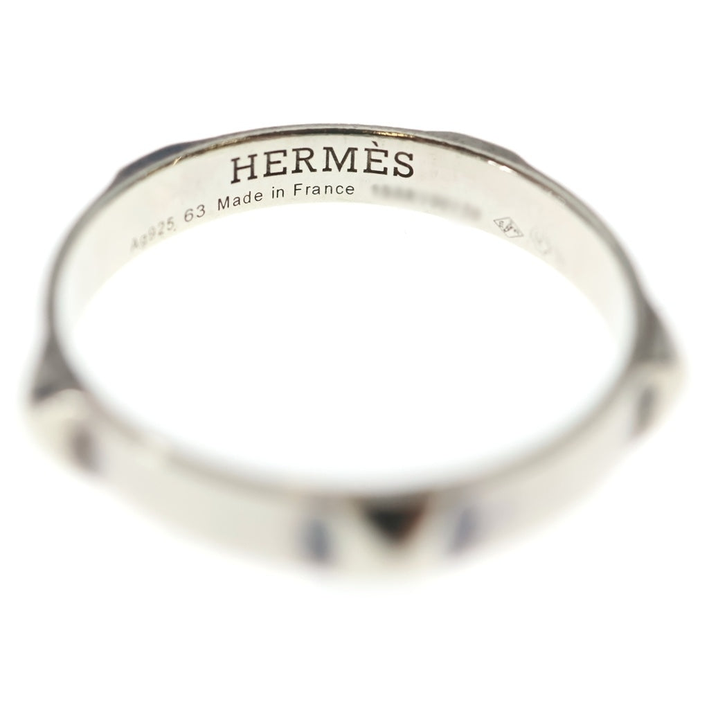 HERMES(エルメス) ミニクルーリング 指輪 シルバー