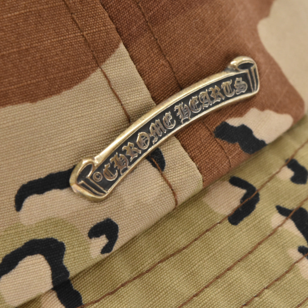 CHROME HEARTS(クロムハーツ) 21AW×MATTY BOY Sex Records Chocochip Camo Bucket Hat マッティボーイ セックスレコード チョコチップカモバケットハット 迷彩帽子 S