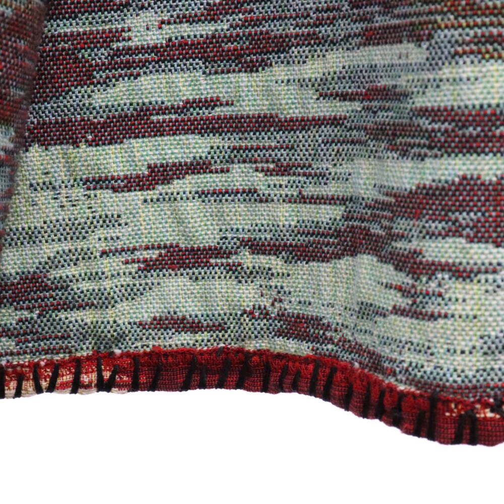 SAINT LAURENT PARIS(サンローランパリ) 16SS 417953 Y985L パームツリージャカード総柄フーデッドブルゾン ジャケット マルチ