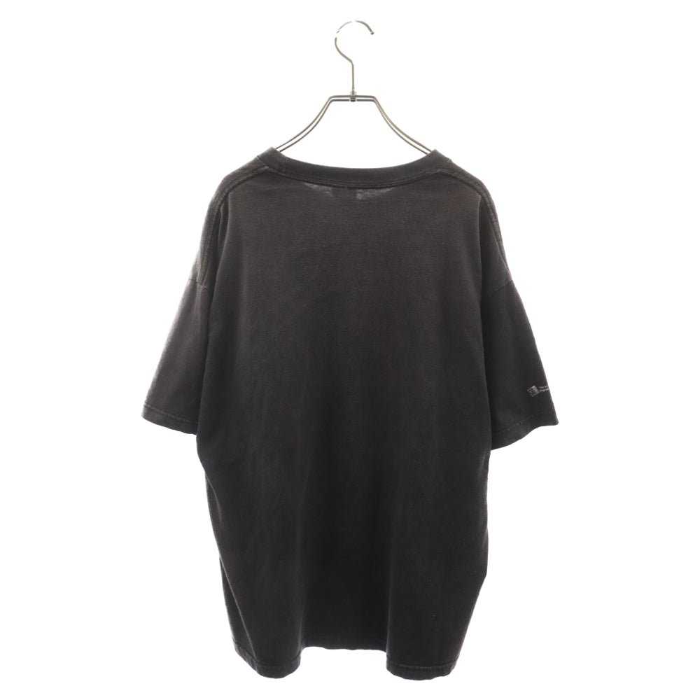 VINTAGE(ヴィンテージ) 00s 日本人彼女募集中 プリント 半袖Tシャツ カットソー ブラック