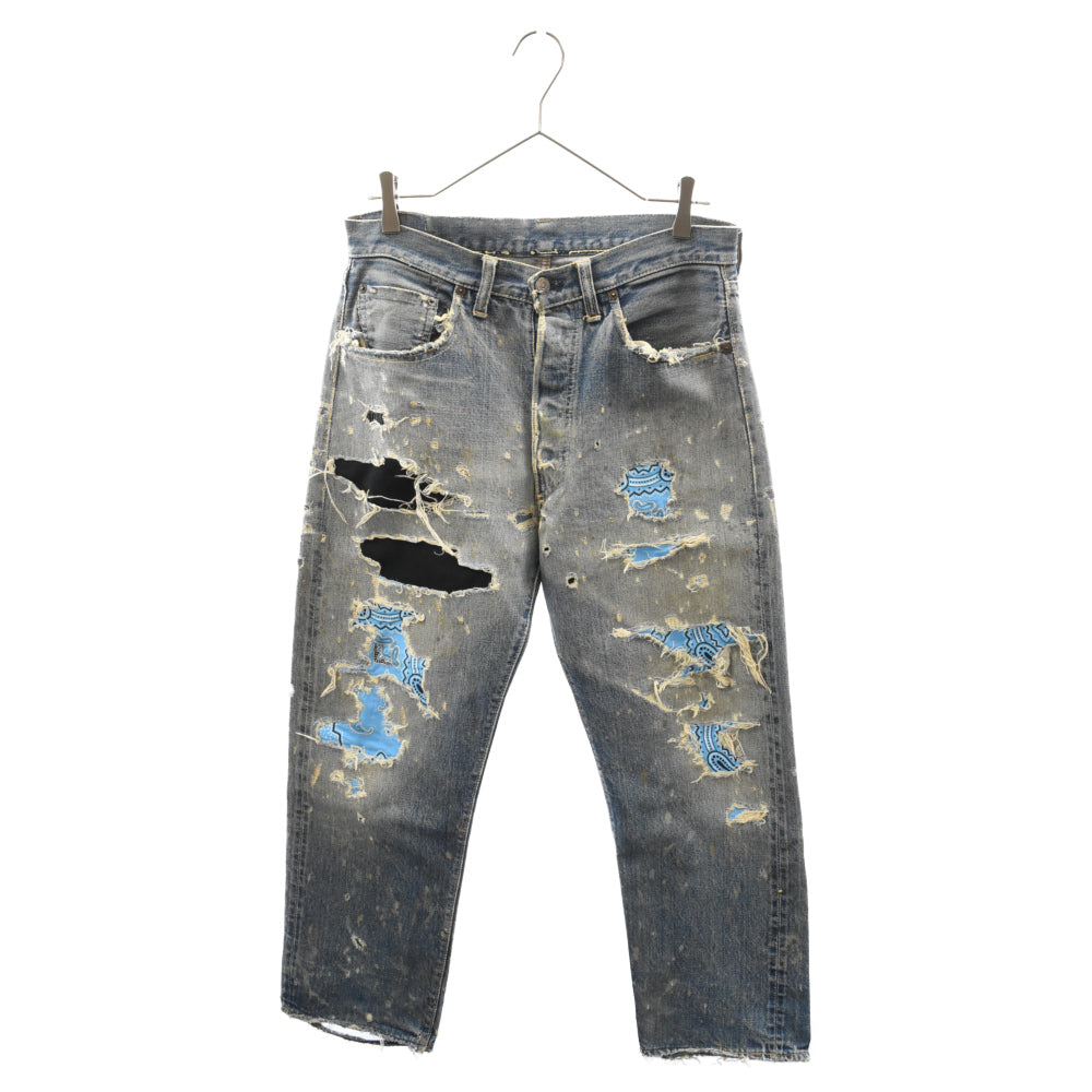 Levi's(リーバイス) 60s VINTAGE 501XX ギャラ無し XX最終model ボタンフライ デニム パンツ インディゴ