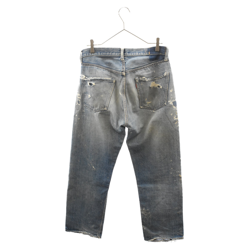 Levi's(リーバイス) 60s VINTAGE 501XX ギャラ無し XX最終model ボタンフライ デニム パンツ インディゴ