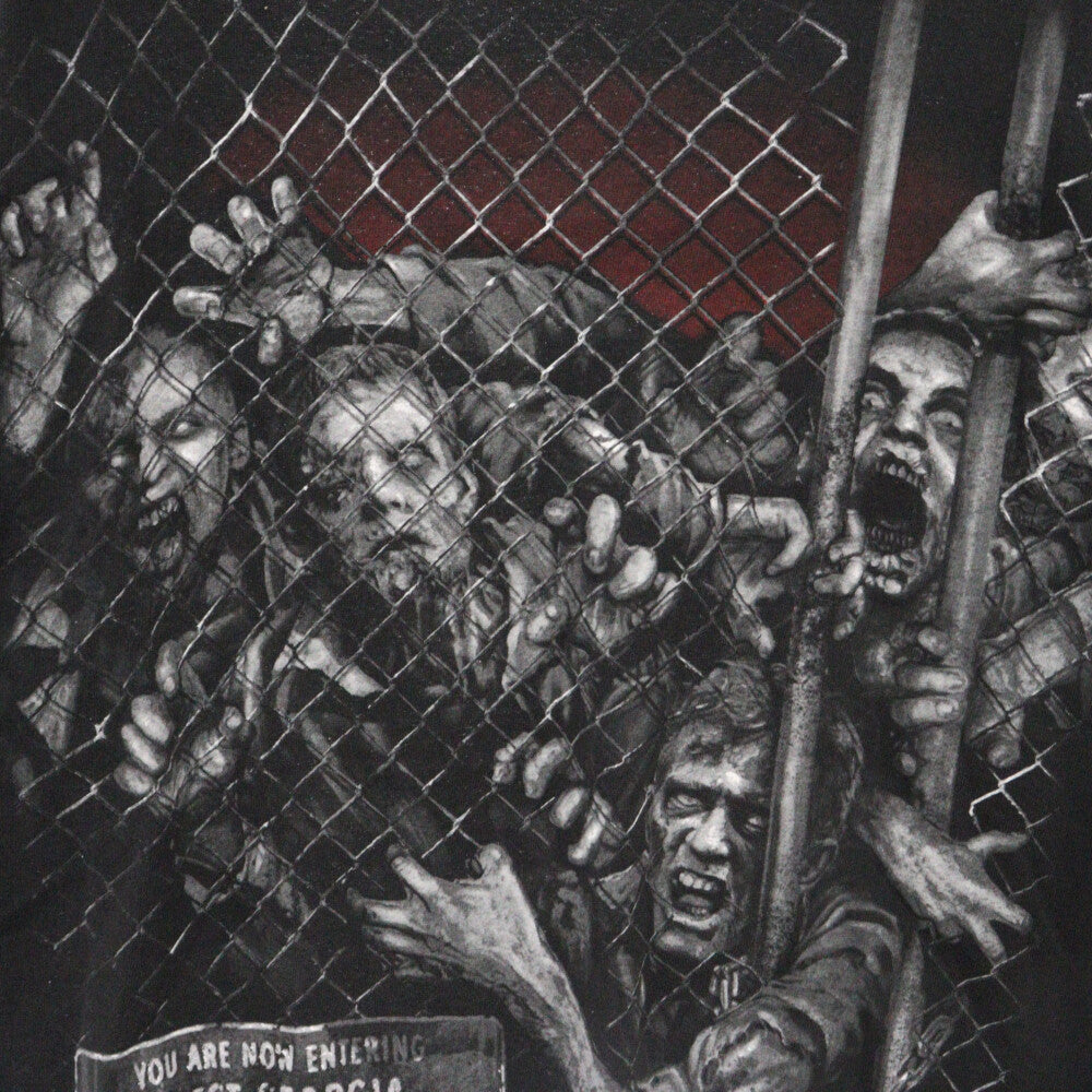 VINTAGE(ヴィンテージ) 00s The Walking Dead ウォーキングデッド プリント 半袖Tシャツ カットソー ブラック