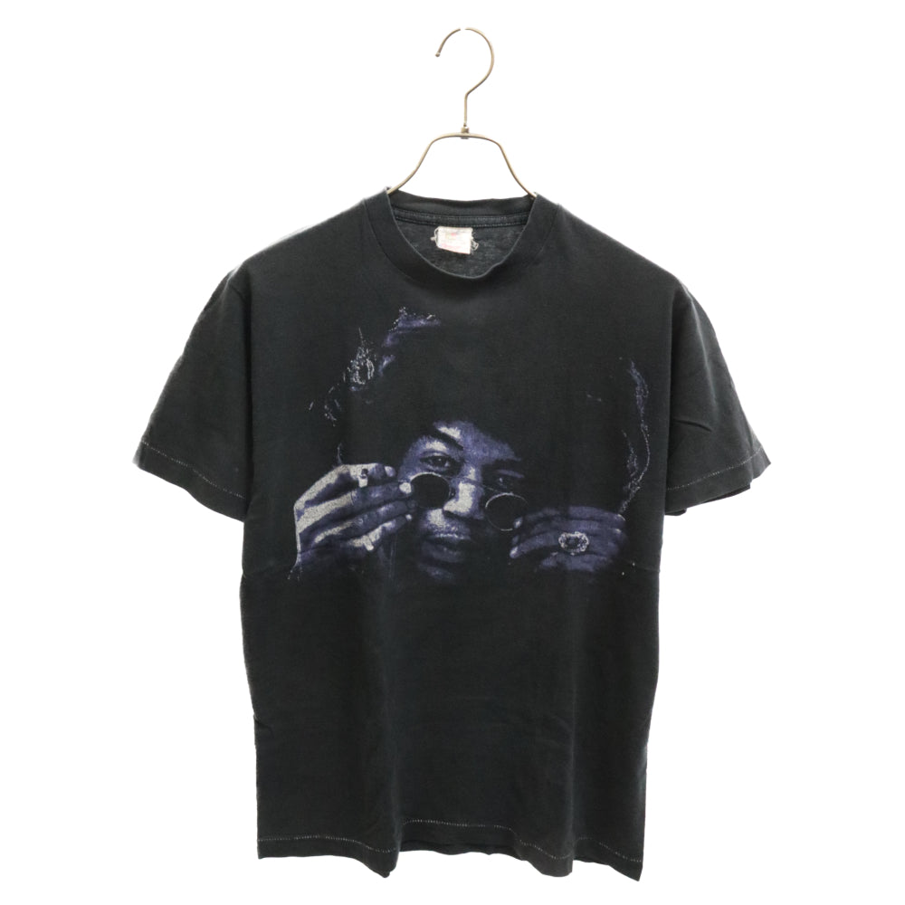 VINTAGE(ヴィンテージ) 90S VINTEGE Jimi Hendrix PURPLE HAZE ヘンドリックス パープルヘイズ 半袖Tシャツ カットソー ヴィンテージ ブラック