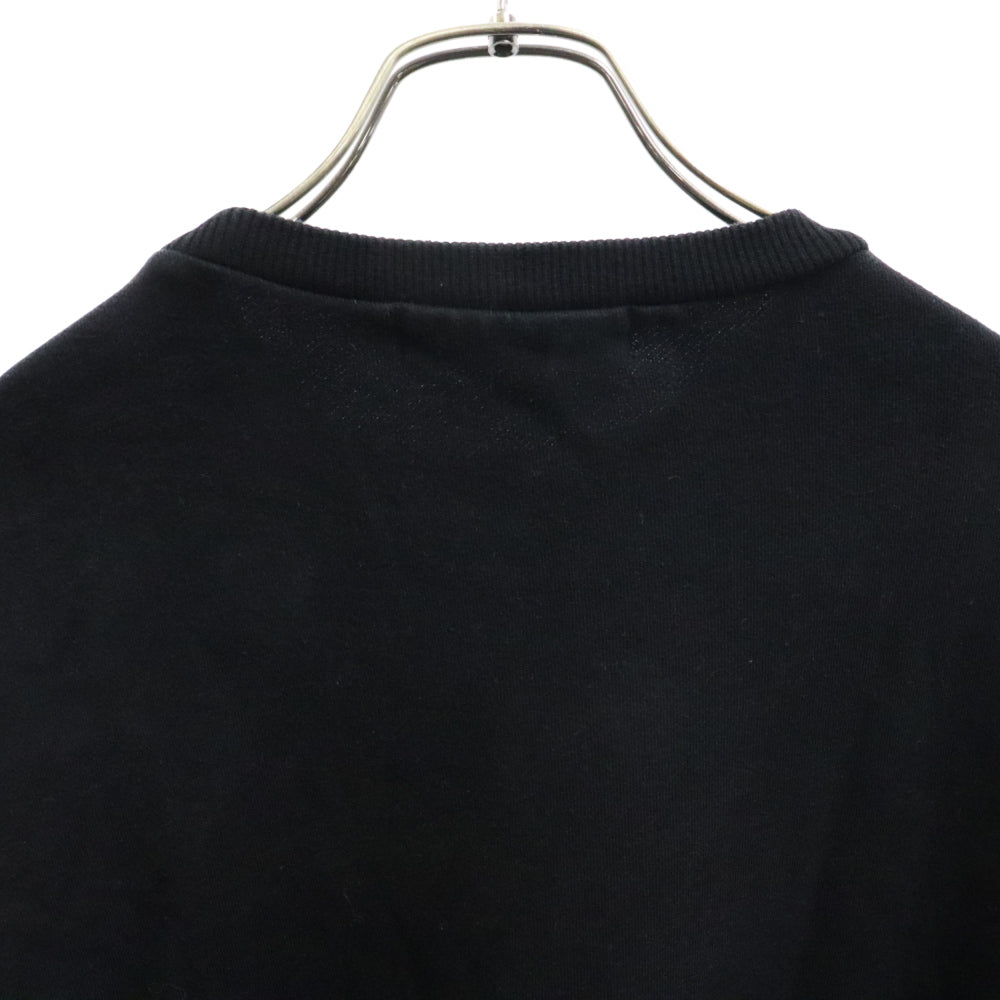 RayBEAMS(レイビームス) 起毛デザイン スウェット セーター ブラック