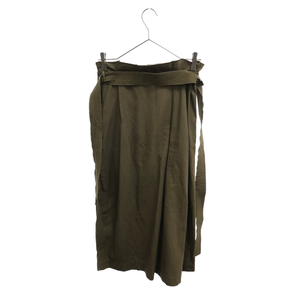 3.1 Phillip Lim(スリーワンフィリップリム) ベルテッド ミリタリーデザイン スカート カーキ レディース