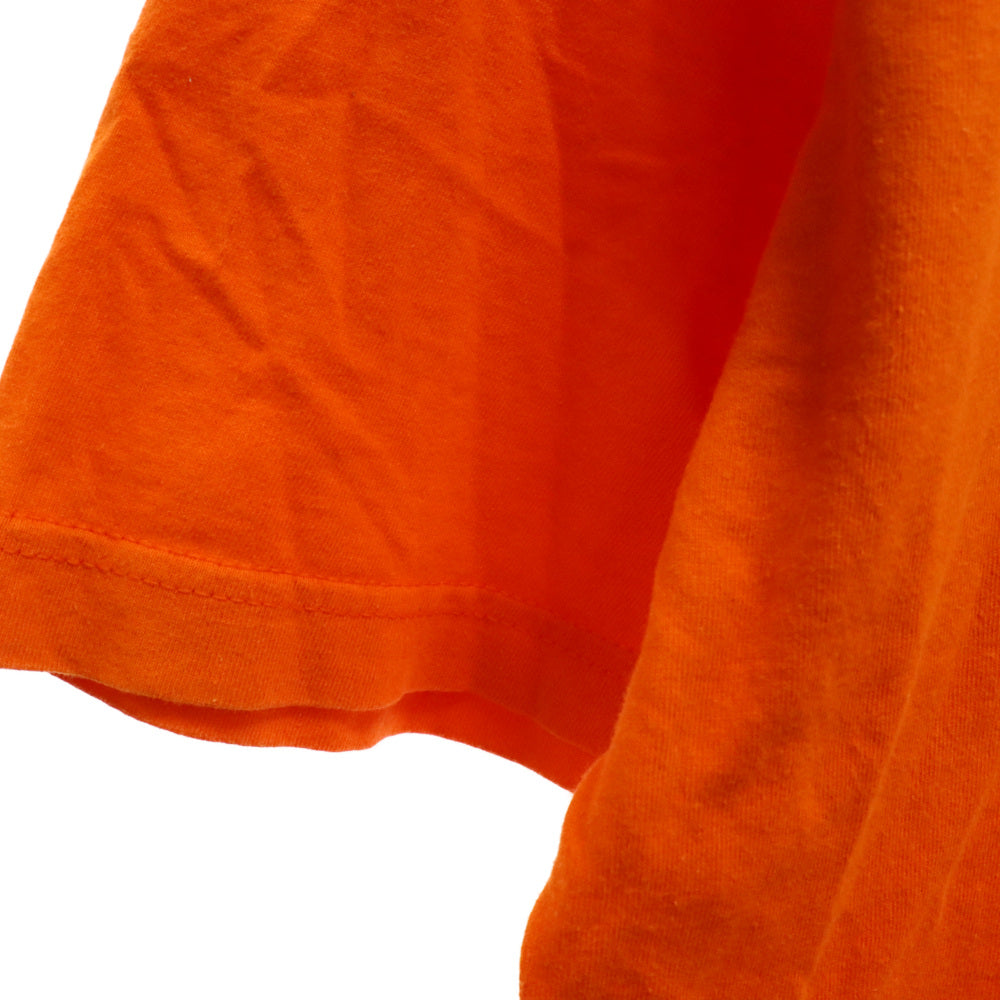 VINTAGE(ヴィンテージ) 00S VINTEGE OASIS Standing On The Shoulder Of GiantsTEE オアシス 両面プリントツアー半袖Tシャツ カットソー オレンジ ヴィンテージ