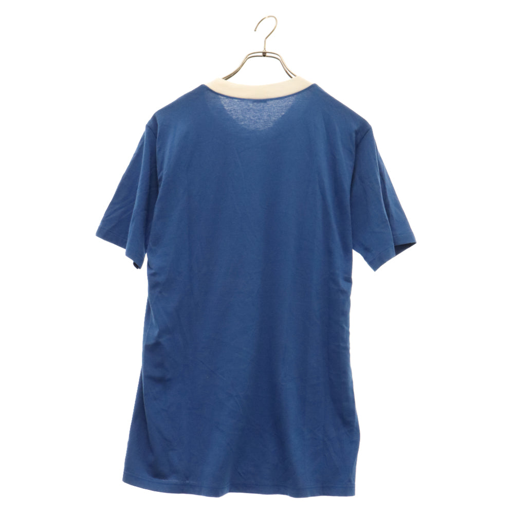 VINTAGE(ヴィンテージ) フランス軍 トレーニング Tシャツ カットソー ブルー