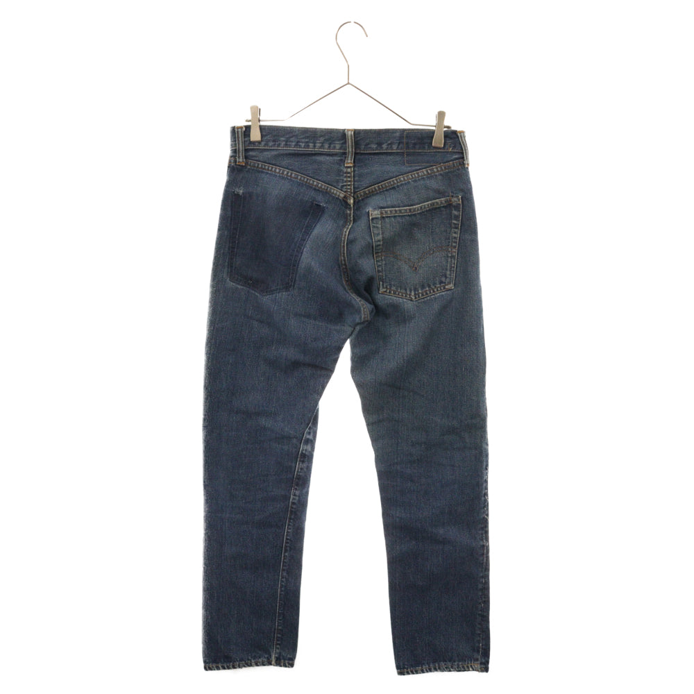 Levi's(リーバイス) 70s VINTAGE 505 BIGE ヴィンテージ テーパード デニム パンツ インディゴ